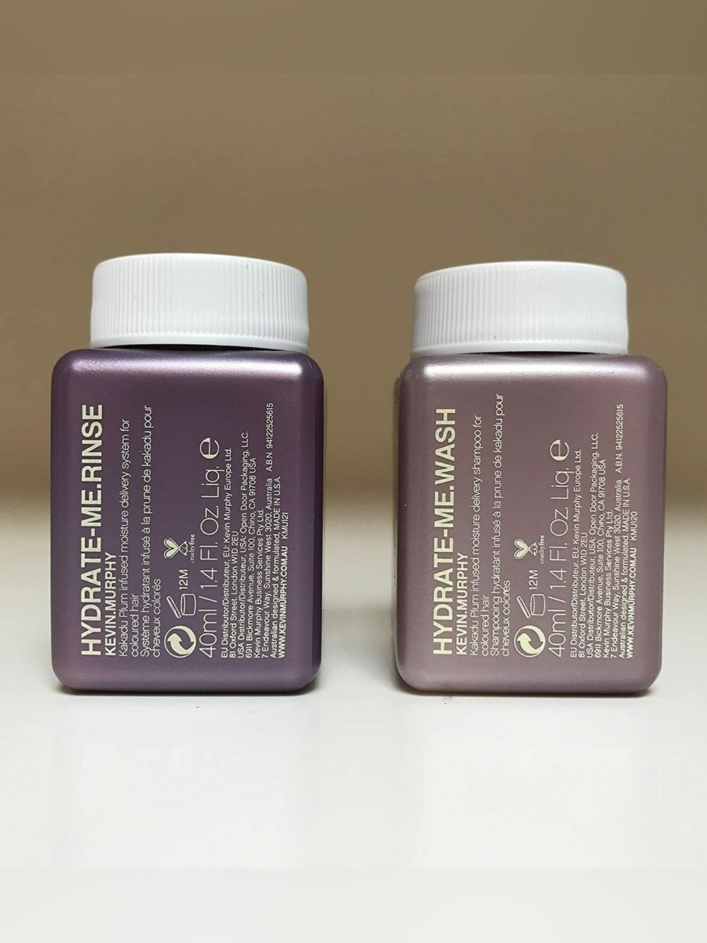 KEVIN.MURPHY Hydrate-Me Travel Set